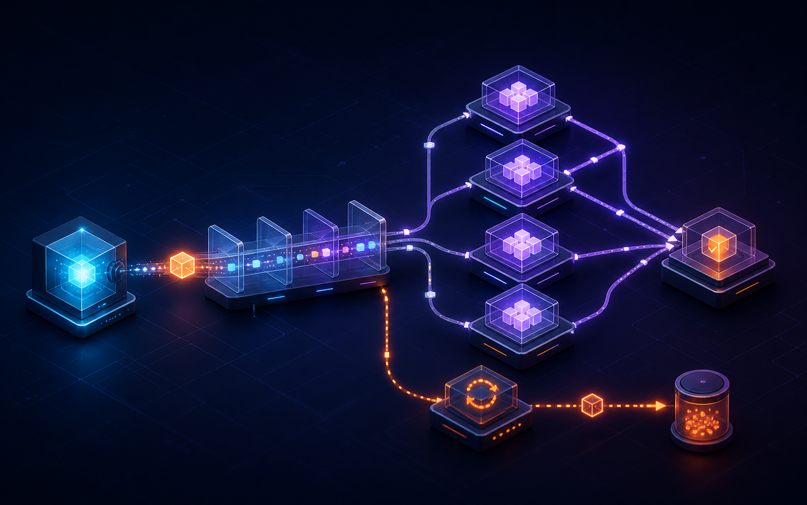 Event-Driven Order Processing Middleware screenshot 1